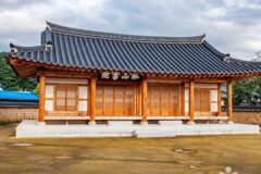 전북 고산서원(울진) 숙소, 자연과 역사 속 힐링 여행