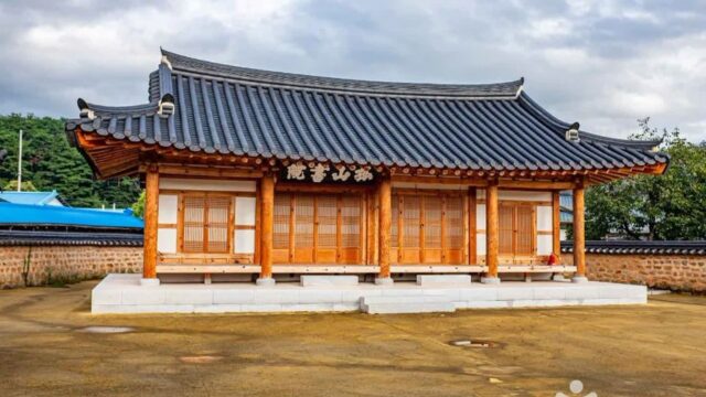 전북 고산서원(울진) 숙소, 자연과 역사 속 힐링 여행