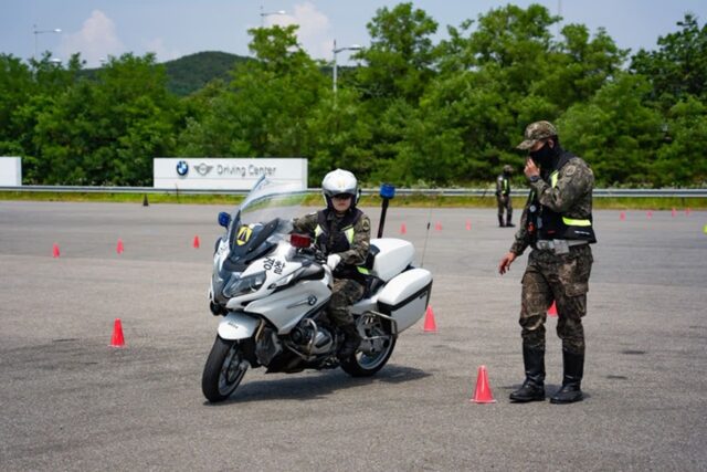 BMW 코리아, 수방사 모터사이클 훈련 지원…민·관·군 협력 모델 제시