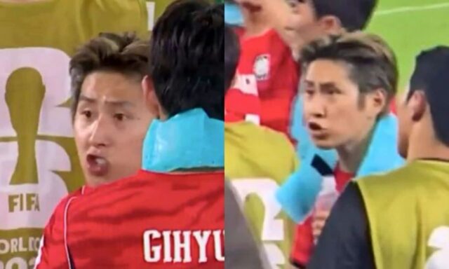 지고 있는데 ‘수비수’ 투입…이강인 입모양 “재성이형 들어와야돼” 추정