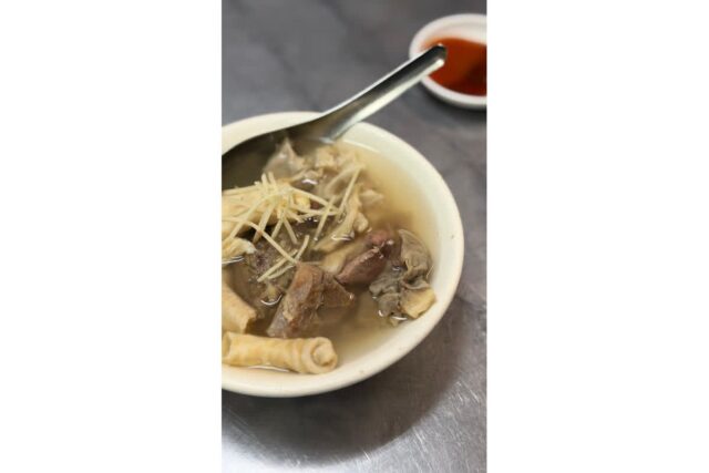 대만 자이 맛집 100년 역사 자이 동시장 왕가조전본산우잡탕 솔직 후기