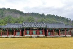 청주 문의 문산관 카페, 대청호반 자연 속 여유로운 시간