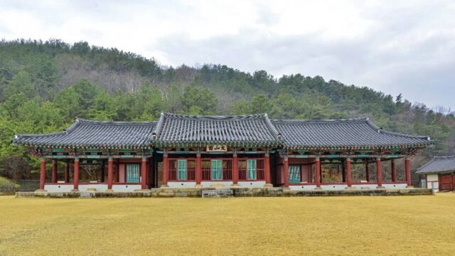 청주 문의 문산관 카페, 대청호반 자연 속 여유로운 시간