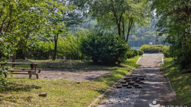 부산 드림파크 주민체육공원, 자연 속 휴식과 체육시설