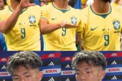 “언제적 브라질이야?” 도발한 일본선수 참교육한 쿠냐