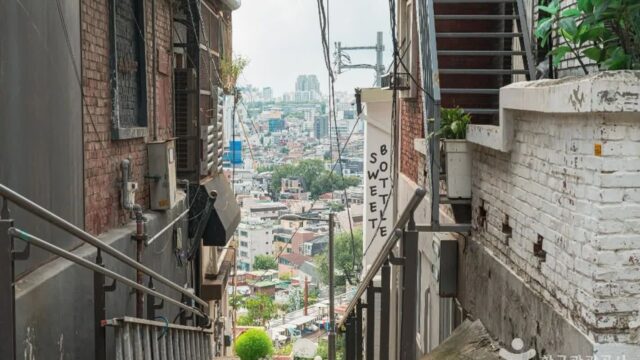 “언덕 너머 커피향이 진짜 라고?”… 은행나무 길 걷는 서울 해방촌마을 여행지