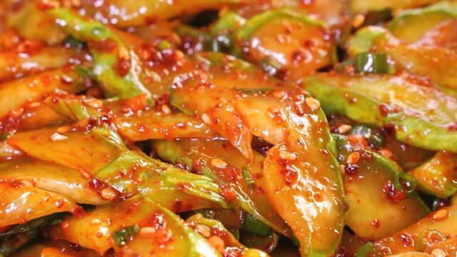 오이무침 황금레시피 이 한 가지 과정만 바꿔도 식감과 맛이 달라집니다!