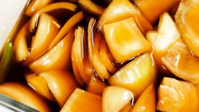 양파장아찌 만들기 ‘이과정’으로 감칠맛 10배! 폭발 양파장아찌 레시피