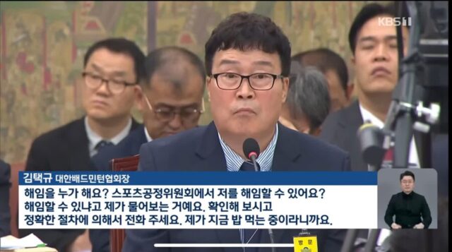 안세영 선수가 이뤄낸 배드민턴 협회 정상화