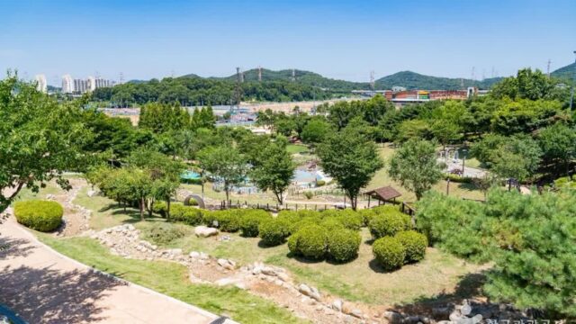 경기 산들공원 여름 축제, 시흥시 자연 속 즐거움