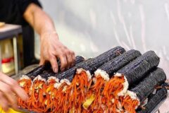 전국 방방곡곡, 꼭 먹어봐야 할 김밥 맛집 BEST 5