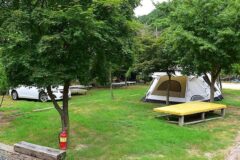 경남 밀양 향림오토캠핑장, 웰니스 힐링 자연 속 여름휴가