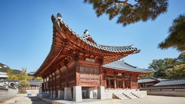 “1,800㎡ 궁전이 이렇게 고즈넉하게…” 과거와 현재가 공존하는 건청궁 명소