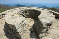 전남 남해 금산 봉수대 카페, 바다와 산의 조화 만끽