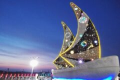 충남 삽교호바다공원 산책, 여유로운 자연 감상 명소