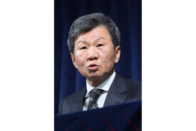 사퇴하겠다던 ‘정몽규 회장’ 잠잠무소식, 어디갔나?