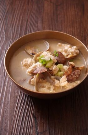 들깨 순두부 찌개 레시피, 바지락 순두부찌개 만드는법