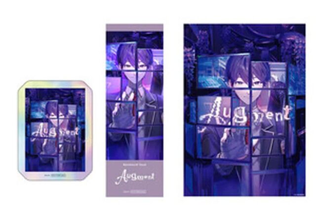 니지산지 켄모치 토야, 첫 미니앨범 ‘Augment’ 발매…애니메이트 8대 캠페인