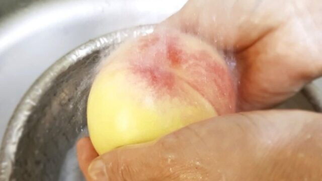 복숭아 그냥 냉장고에 두지 마세요! 2배 더! 맛있어지는 복숭아 보관법