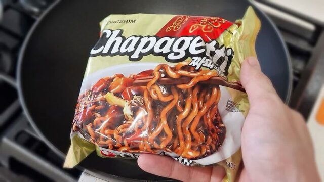 5분 투자로 100배 더! 짜파게티 맛있게 끓이는 방법