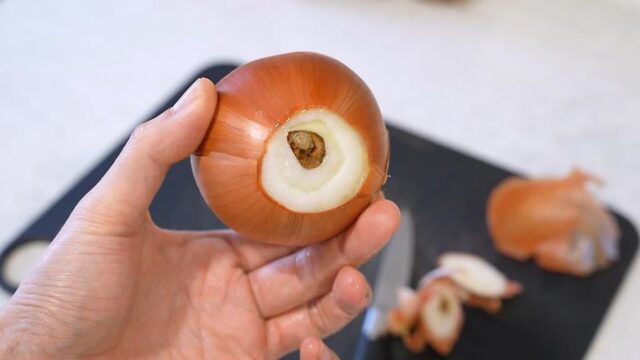 양파 그냥 자르지 마세요! 의외로 한국인들이 실수하는 양파 보관법