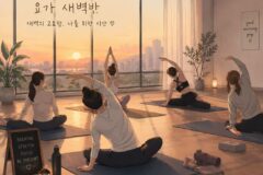 요가원 시간대별 특징 이게 ㄹㅇ