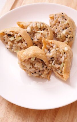 간단한 유부초밥 맛있게 만드는법, 유부초밥 단촛물 만들기