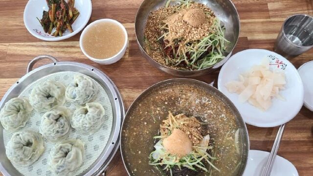 전북 정읍 산골냉면 맛집, 여름철 별미로 인기