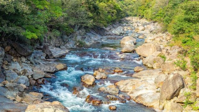 전남 선유동계곡(하동) 가볼만한곳, 여름휴가 최적지