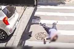 “차에 일부러 몸 던져…” 후진 차량 노린 보험사기, CCTV에 딱 걸렸다!