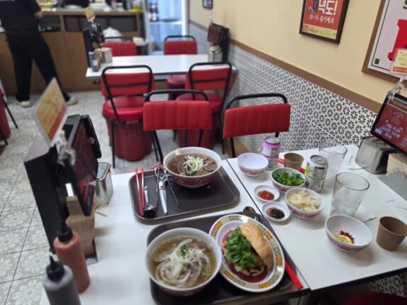 비오는날 영등포구청 직장인 점심 맛집, 포자딘 쌀국수