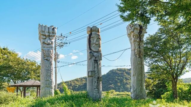 광주 나산 솟대 장승공원, 가족 함께 가볼만한 전통 명소