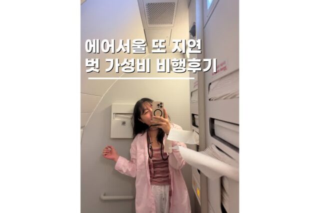베트남 다낭 항공권 에어서울 RS511 수화물 지연 난기류 후기