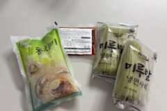 [쉐어하우스 공구] 올여름 무더위 한 방에 날릴 ‘미루밭 냉면’ 먹어보니
