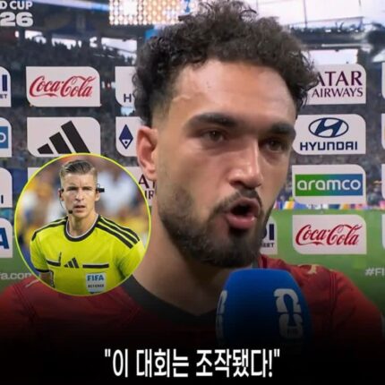 아르헨티나전 편파 판정에 “다시는 월드컵 안 본다”···무슨 일?