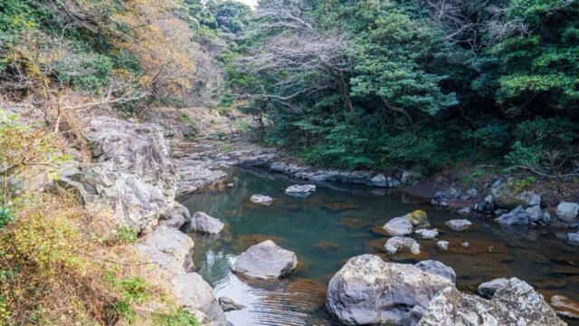 제주 안덕계곡 자연 산책, 여름 시원한 피서지 추천