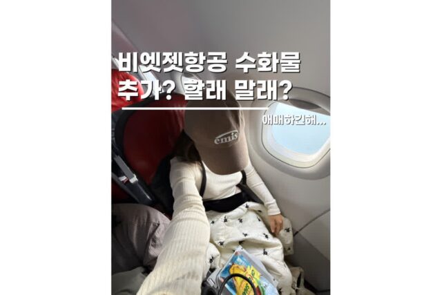 비엣젯항공 수하물 규정 총정리! 위탁수하물 추가 요금 아끼는 법