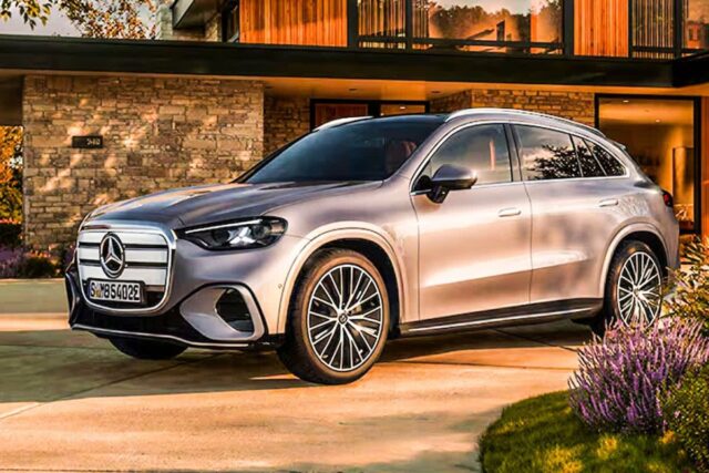 “BMW 괜히 샀나” 벤츠 GLC 전기차 9천만원대 출시!
