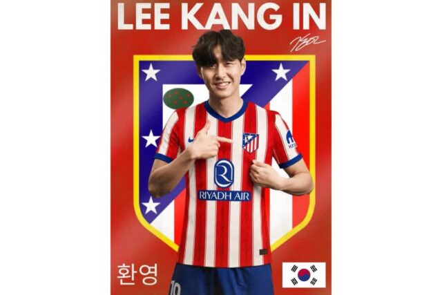 손흥민도 호날두도 달았던 그 번호, 이강인이 물려받는다?!