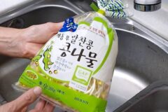“구멍 3개만 내세요” 1주일 이상도 신선한 콩나물 보관법