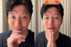 “후원 감사합니다” 원조 미남 배우, 제주 카페 폐업하고 틱톡 라이브 방송?