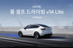 드디어 국내에 풀렸다 테슬라 FSD V14 Lite 국내 출시 적용대상 총정리