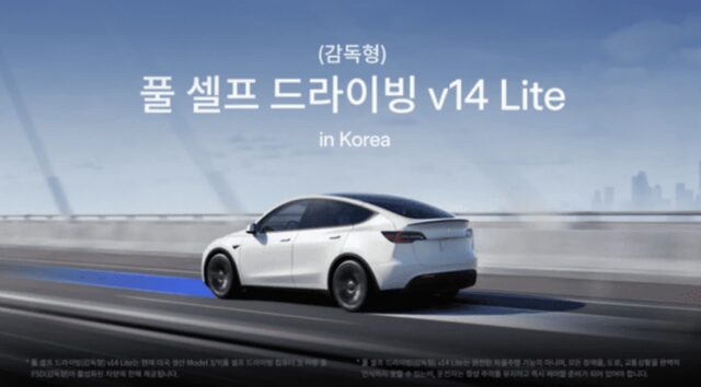 드디어 국내에 풀렸다 테슬라 FSD V14 Lite 국내 출시 적용대상 총정리