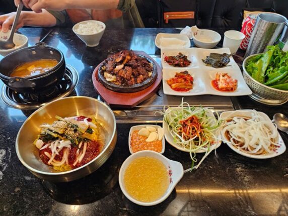 마산동 가족외식 하기 좋은 맛집 담양식 육미향 김포마산점