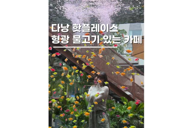 다낭카페 가볼만한곳 베트남 핫플레이스 bare&bloom cafe