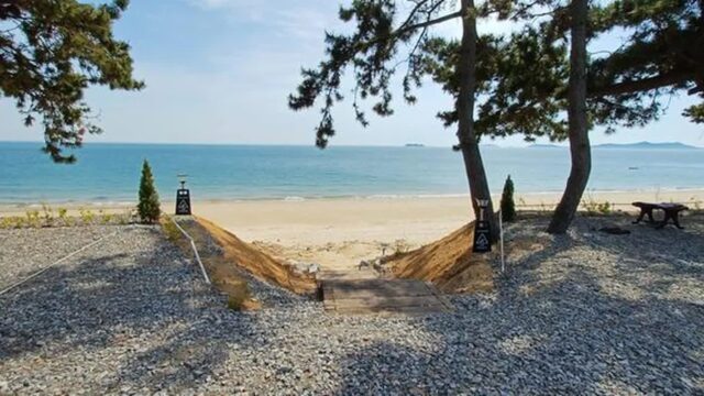 원산도 바다 캠핑장, 충남 해변의 여름휴가 명소