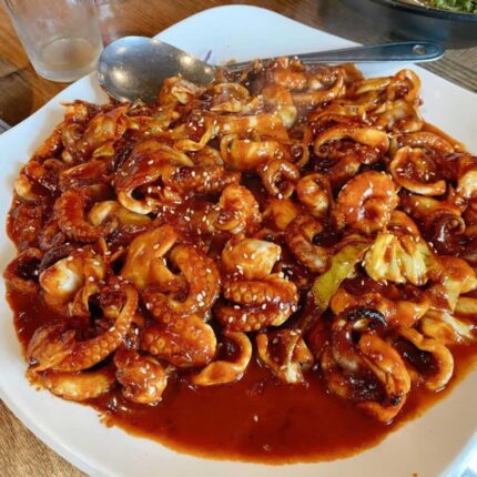 매콤한 양념과 쫄깃한 식감의 환상조합! 전국 쭈꾸미 맛집 5