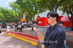 집사 카페가서 현타온 78년생 잘생긴 아저씨.cap
