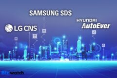 삼성SDS·LG CNS, 달리는 AX에 올라탔다
