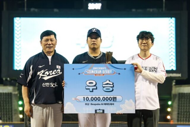 컴투스, ‘KBO 올스타전 홈런더비’ 마무리…’서머너즈 워’ 치킨 컬래버 진행